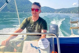 2 Hours Boat Rental Without License 40hp Engine on Lake Como