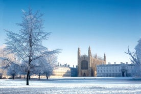 Cambridge incantata: un tour natalizio festivo