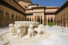 Excursión de un día a Granada, incluida la Alhambra y el Generalife, desde Sevilla