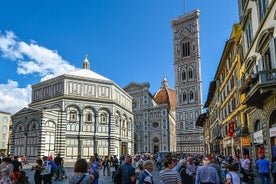 Tour gastronomico di strada di Firenze guidato senza stress per piccoli gruppi