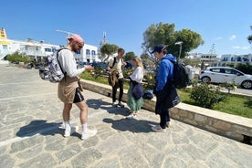 Paros Private Family Hercules Treasure Hunt with Food Stops