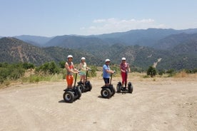 Halbtägige Kouklia-Dorftour auf dem Segway