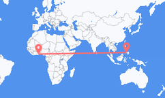 Accra to Pagadian