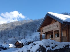 La Plagne Chalet cosy calme proche valée