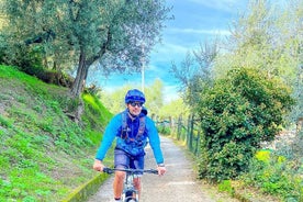 Óleo e limão - Experiência de passeio de bicicleta elétrica em Sorrento