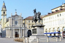 Turin Highlights Private Walking Tour with Piazza Castello and Piazza San Carlo