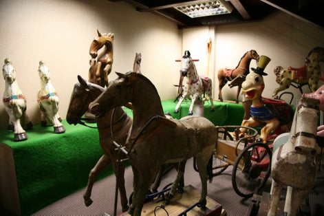 More than fifteen years ago, we discovered a true unknown treasure in Colmar: a marvelous collection of nearly two thousand toys: dolls, trains, automatons, bears, cars... from the 19th century
