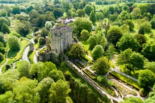 Photo of beautiful landscape of Killarney, a city of Ireland.