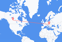 Flug frá Fort McMurray til Búdapest