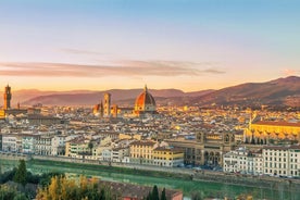 Pisa og Firenze strandutflukt fra Carrara havn