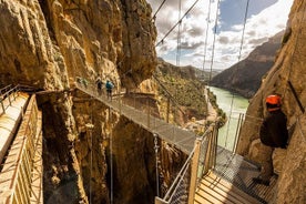 Tour sul Caminito del Rey direttamente da Malaga