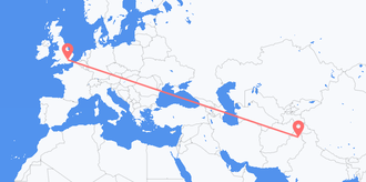 Flights from Pakistan to the United Kingdom