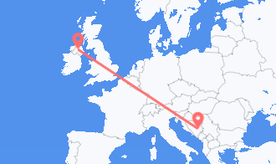 Flights from Bosnia & Herzegovina to Northern Ireland