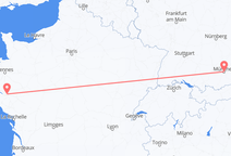 Flights from Nantes to Munich