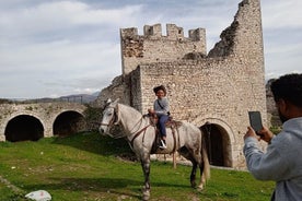 Excursion d'une journée à Berat, Durres et le lac Belsh au départ de Tirana