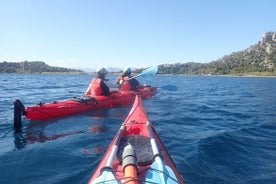 From Athens Day Trip to Sea Kayak Sunken City of Epidaurus