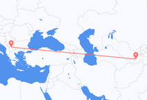 Flights from Dushanbe to Skopje