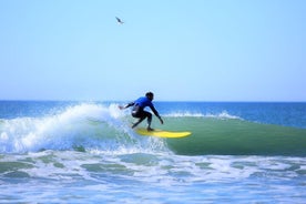 SURF-lektion i Albufeira