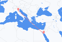 Sharm El Sheikh to Bologna