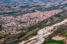 Cottages in Cuneo, Italy