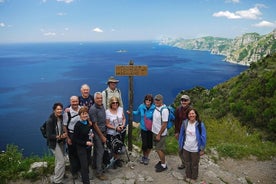 Randonnée privée sur le sentier des dieux au départ d'Agerola