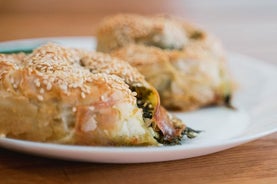 Cours de cuisine de 4 heures à Athènes avec visite du marché central