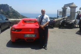 Private transfer from Amalfi to Naples