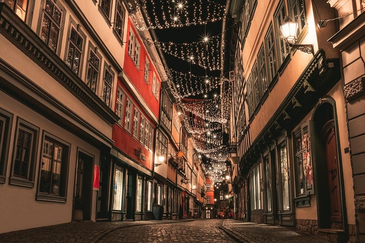 Photo of Erfurt Germany, by Till Voigt-christmas