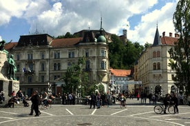 Ljubljana og Ljubljana kastala skoðunarferð