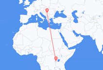 Kigali à Belgrade