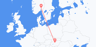 Hungary to Norway