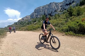 Excursion dans les calanques de Marseille en vélo électrique