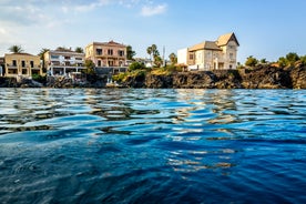 Photo of Port of Catania, Sicily. Mount Etna in the background.