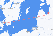 Flights from Copenhagen to Riga