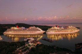 Traslado privado desde el puerto de cruceros de Rodas a los hoteles de la ciudad de Rodas