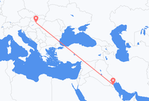 Voli da Al Kuwait a Budapest