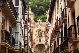 Passeio a pé pelos lugares emblemáticos de San Sebastián