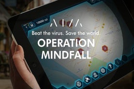 Expérience privée de ville en plein air en réalité augmentée : Opération Mindfall