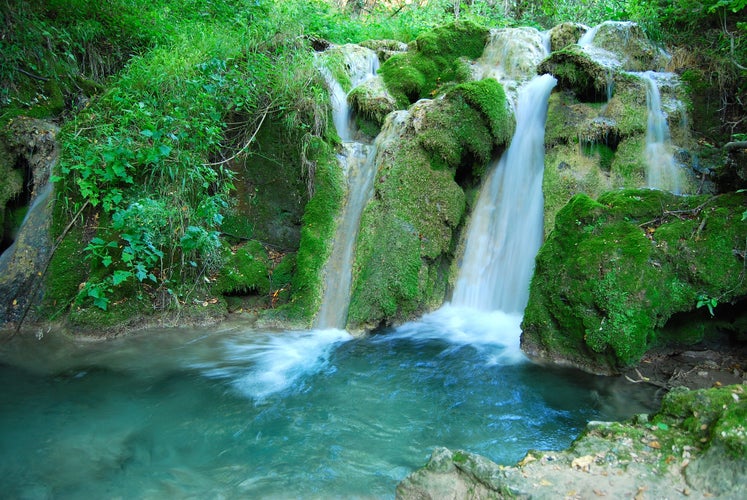 photo of view of Asenovgradski waterfalls - Bulgaria.