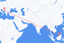 Flights from Bandar Seri Begawan to Sarajevo