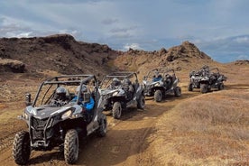 2-timers UTV Buggy Tour i Myvatn