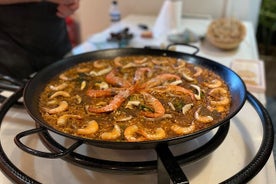 Paella con Vistas a la Azotea