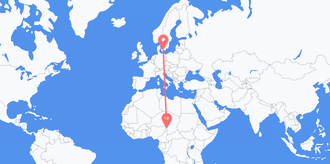 le Tchad pour Danemark