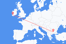 Flyrejser fra Killorglin, Irland til Plovdiv, Bulgarien