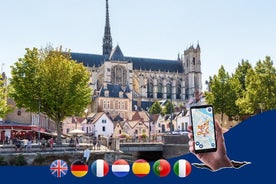 Amiens: Selvguidet byvandring med lydguide