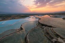 Tour privato di Pamukkale dal porto / hotel di Kusadasi