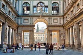 Florence City Tour, Skip-the-line David & Uffizi Gallery - Semi-Private 8ppl Max