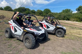 クルージュ ナポカの丘を巡るバギーと ATV の乗車