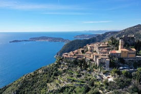 Private Ganztagestour an der französischen Riviera nach Eze und Monaco Monte-Carlo von Nizza aus