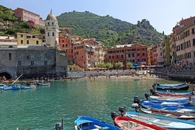 Transfer from La Spezia to Cinque Terre and Return to the Ship